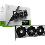 Изображение Видеокарта MSI GeForce RTX4070 Ti 12GB (RTX 4070 Ti SUPRIM X 12G) Фото Видеокарта MSI GeForce RTX4070 Ti 12GB (RTX 4070 Ti SUPRIM X 12G)