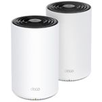 Изображение Маршрутизатор/Mesh-система TP-Link DECO PX50 2-pack, WIFI 802.11ac/ax/n/a, AX3000, G1500 Powerline Фото Маршрутизатор/Mesh-система TP-Link DECO PX50 2-pack, WIFI 802.11ac/ax/n/a, AX3000, G1500 Powerline