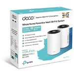 Изображение Маршрутизатор/Mesh-система TP-Link DECO PX50 2-pack, WIFI 802.11ac/ax/n/a, AX3000, G1500 Powerline #2 Фото Маршрутизатор/Mesh-система TP-Link DECO PX50 2-pack, WIFI 802.11ac/ax/n/a, AX3000, G1500 Powerline #2