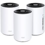 Изображение Маршрутизатор/Mesh-система TP-Link DECO PX50 3-pack, WIFI 802.11ac/ax/n/a, AX3000, G1500 Powerline Фото Маршрутизатор/Mesh-система TP-Link DECO PX50 3-pack, WIFI 802.11ac/ax/n/a, AX3000, G1500 Powerline