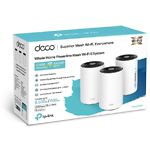 Изображение Маршрутизатор/Mesh-система TP-Link DECO PX50 3-pack, WIFI 802.11ac/ax/n/a, AX3000, G1500 Powerline #2 Фото Маршрутизатор/Mesh-система TP-Link DECO PX50 3-pack, WIFI 802.11ac/ax/n/a, AX3000, G1500 Powerline #2