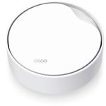 Изображение Маршрутизатор/Mesh-система TP-Link DECO X50-PoE 1-pack, WIFI 802.11ac/ax/n/a, AX3000, 2.5GLan, 2 G Фото Маршрутизатор/Mesh-система TP-Link DECO X50-PoE 1-pack, WIFI 802.11ac/ax/n/a, AX3000, 2.5GLan, 2 G