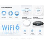 Изображение Маршрутизатор/Mesh-система TP-Link DECO X50-PoE 1-pack, WIFI 802.11ac/ax/n/a, AX3000, 2.5GLan, 2 G #3 Фото Маршрутизатор/Mesh-система TP-Link DECO X50-PoE 1-pack, WIFI 802.11ac/ax/n/a, AX3000, 2.5GLan, 2 G #3