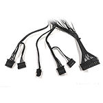 Изображение Блок питания GAMEMAX GM-400-8CM Black, 400W, 80мм FAN #10 Фото Блок питания GAMEMAX GM-400-8CM Black, 400W, 80мм FAN #10