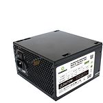 Фото Блок питания GAMEMAX GM-600 80+ APFC Black, 600W, 80+, 12cм Fan, OPP/OVP/UVP/SCP #1