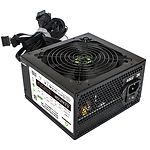 Фото Блок питания GAMEMAX GM-600 80+ APFC Black, 600W, 80+, 12cм Fan, OPP/OVP/UVP/SCP #2