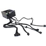 Фото Блок питания GAMEMAX GM-600 80+ APFC Black, 600W, 80+, 12cм Fan, OPP/OVP/UVP/SCP #4