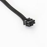 Фото Блок питания GAMEMAX GM-600 80+ APFC Black, 600W, 80+, 12cм Fan, OPP/OVP/UVP/SCP #5