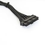 Фото Блок питания GAMEMAX GM-600 80+ APFC Black, 600W, 80+, 12cм Fan, OPP/OVP/UVP/SCP #6
