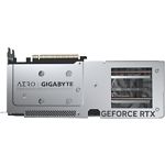 Фото Видеокарта Gigabyte GeForce RTX4060 8Gb (GV-N4060AERO OC-8GD) #4