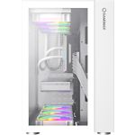 Изображение Корпус GAMEMAX Infinity White, Tempered Glass, без БП #1 Фото Корпус GAMEMAX Infinity White, Tempered Glass, без БП #1