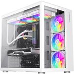 Изображение Корпус GAMEMAX Infinity White, Tempered Glass, без БП #2 Фото Корпус GAMEMAX Infinity White, Tempered Glass, без БП #2