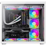 Изображение Корпус GAMEMAX Infinity White, Tempered Glass, без БП #3 Фото Корпус GAMEMAX Infinity White, Tempered Glass, без БП #3