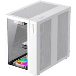 Изображение Корпус GAMEMAX Infinity White, Tempered Glass, без БП #4 Фото Корпус GAMEMAX Infinity White, Tempered Glass, без БП #4