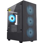 Изображение Корпус GAMEMAX Edge, Tempered Glass, без БП Фото Корпус GAMEMAX Edge, Tempered Glass, без БП