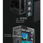 Изображение Корпус GAMEMAX Edge, Tempered Glass, без БП #14 Фото Корпус GAMEMAX Edge, Tempered Glass, без БП #14