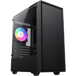 Изображение Корпус GAMEMAX Storm Black, Tempered Glass, без БП #2 Фото Корпус GAMEMAX Storm Black, Tempered Glass, без БП #2