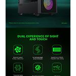 Изображение Корпус GAMEMAX Storm Black, Tempered Glass, без БП #11 Фото Корпус GAMEMAX Storm Black, Tempered Glass, без БП #11