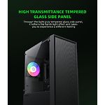 Изображение Корпус GAMEMAX Storm Black, Tempered Glass, без БП #13 Фото Корпус GAMEMAX Storm Black, Tempered Glass, без БП #13