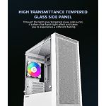 Изображение Корпус GAMEMAX Storm White, Tempered Glass, без БП #11 Фото Корпус GAMEMAX Storm White, Tempered Glass, без БП #11