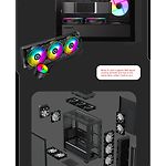 Изображение Корпус GAMEMAX Defender Mesh, Tempered Glass, без БП #13 Фото Корпус GAMEMAX Defender Mesh, Tempered Glass, без БП #13