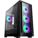 Изображение Корпус GAMEMAX Defender TG, Tempered Glass, без БП Фото Корпус GAMEMAX Defender TG, Tempered Glass, без БП