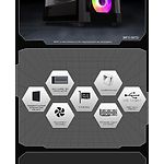 Изображение Корпус GAMEMAX Defender TG, Tempered Glass, без БП #11 Фото Корпус GAMEMAX Defender TG, Tempered Glass, без БП #11