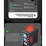 Изображение Корпус GAMEMAX Defender TG, Tempered Glass, без БП #13 Фото Корпус GAMEMAX Defender TG, Tempered Glass, без БП #13