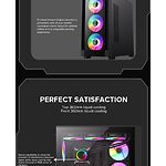 Изображение Корпус GAMEMAX Defender TG, Tempered Glass, без БП #14 Фото Корпус GAMEMAX Defender TG, Tempered Glass, без БП #14