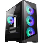 Изображение Корпус GAMEMAX Destroyer TGB, Tempered Glass, без БП #2 Фото Корпус GAMEMAX Destroyer TGB, Tempered Glass, без БП #2