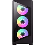 Изображение Корпус GAMEMAX Destroyer TGB, Tempered Glass, без БП #4 Фото Корпус GAMEMAX Destroyer TGB, Tempered Glass, без БП #4