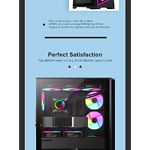 Изображение Корпус GAMEMAX Destroyer TGB, Tempered Glass, без БП #11 Фото Корпус GAMEMAX Destroyer TGB, Tempered Glass, без БП #11