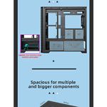 Изображение Корпус GAMEMAX Destroyer TGB, Tempered Glass, без БП #13 Фото Корпус GAMEMAX Destroyer TGB, Tempered Glass, без БП #13