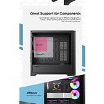 Изображение Корпус GAMEMAX Destroyer Mesh, Tempered Glass, без БП #14 Фото Корпус GAMEMAX Destroyer Mesh, Tempered Glass, без БП #14