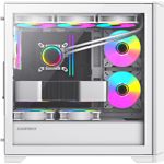 Изображение Корпус GAMEMAX Destroyer TGW, Tempered Glass, без БП #5 Фото Корпус GAMEMAX Destroyer TGW, Tempered Glass, без БП #5