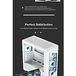 Изображение Корпус GAMEMAX Destroyer TGW, Tempered Glass, без БП #10 Фото Корпус GAMEMAX Destroyer TGW, Tempered Glass, без БП #10