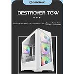 Изображение Корпус GAMEMAX Destroyer TGW, Tempered Glass, без БП #11 Фото Корпус GAMEMAX Destroyer TGW, Tempered Glass, без БП #11