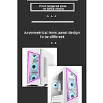 Изображение Корпус GAMEMAX Destroyer TGW, Tempered Glass, без БП #12 Фото Корпус GAMEMAX Destroyer TGW, Tempered Glass, без БП #12