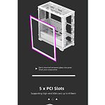 Изображение Корпус GAMEMAX Destroyer TGW, Tempered Glass, без БП #13 Фото Корпус GAMEMAX Destroyer TGW, Tempered Glass, без БП #13