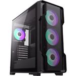 Изображение Корпус GAMEMAX Siege BK, Tempered Glass, без БП Фото Корпус GAMEMAX Siege BK, Tempered Glass, без БП