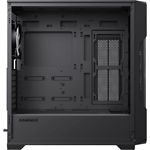 Изображение Корпус GAMEMAX Siege BK, Tempered Glass, без БП #6 Фото Корпус GAMEMAX Siege BK, Tempered Glass, без БП #6