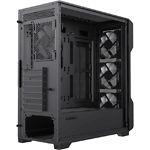 Изображение Корпус GAMEMAX Siege BK, Tempered Glass, без БП #7 Фото Корпус GAMEMAX Siege BK, Tempered Glass, без БП #7