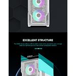 Изображение Корпус GAMEMAX Siege WT, Tempered Glass, без БП #12 Фото Корпус GAMEMAX Siege WT, Tempered Glass, без БП #12