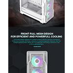 Изображение Корпус GAMEMAX Siege WT, Tempered Glass, без БП #14 Фото Корпус GAMEMAX Siege WT, Tempered Glass, без БП #14