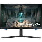 фото SAMSUNG 27" LS27BG650EIXUA VA Curved 2560x1440, 1мс, 350кд/м2,2500:1,240Гц,HDMI,USB,Аудиовыход,2x2Вт