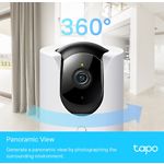 Изображение Сетевая камера TP-Link Tapo C225 IP-камера WiFi 802.11n, 2K QHD 2560 x 1440, поворотная #3 Фото Сетевая камера TP-Link Tapo C225 IP-камера WiFi 802.11n, 2K QHD 2560 x 1440, поворотная #3