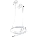 Изображение HOCO M1 Pro Original White (6931474728579) наушники вкладыши с микрофоном #1 Фото HOCO M1 Pro Original White (6931474728579) наушники вкладыши с микрофоном #1