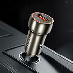 Изображение Автомобильное ЗУ Hoco Z46 Gray (6931474770295) USB-A, 18W, QC3.0 + кабель Micro-USB #1 Фото Автомобильное ЗУ Hoco Z46 Gray (6931474770295) USB-A, 18W, QC3.0 + кабель Micro-USB #1