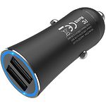 Фото Автомобильное ЗУ Hoco Z30A dual Black (6931474700056) 2*USB-A, 3.1A #3