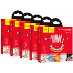 Фото Кабель HOCO X21 Plus Black-Red (6931474711878) USB/Micro-USB, 1м, 2.4A, silicone #4